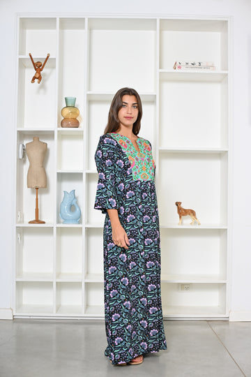 Woodstock Dress - William Morris Lilac